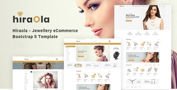 Hiraola - Jewelry Store HTML Template