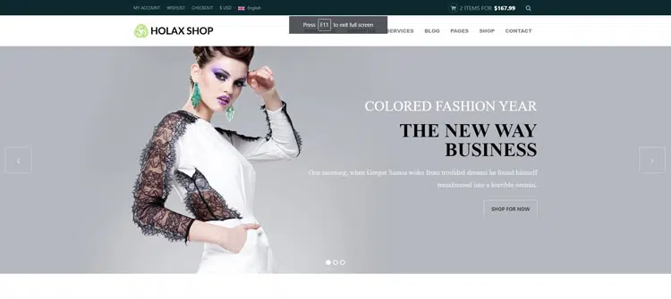 Holax - Multipurpose eCommerce HTML Template