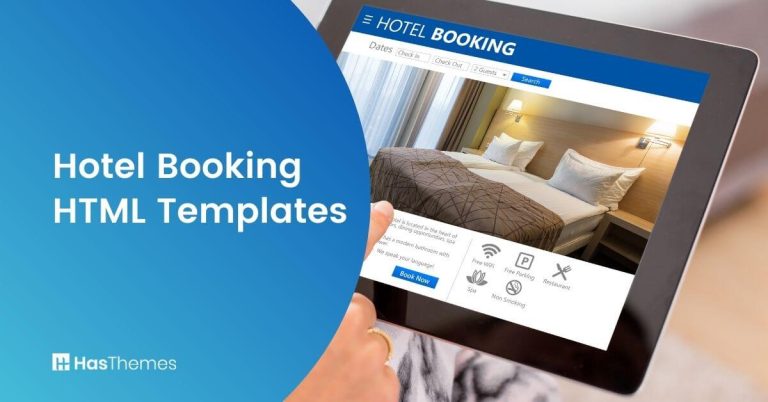 Hotel Booking HTML Templates