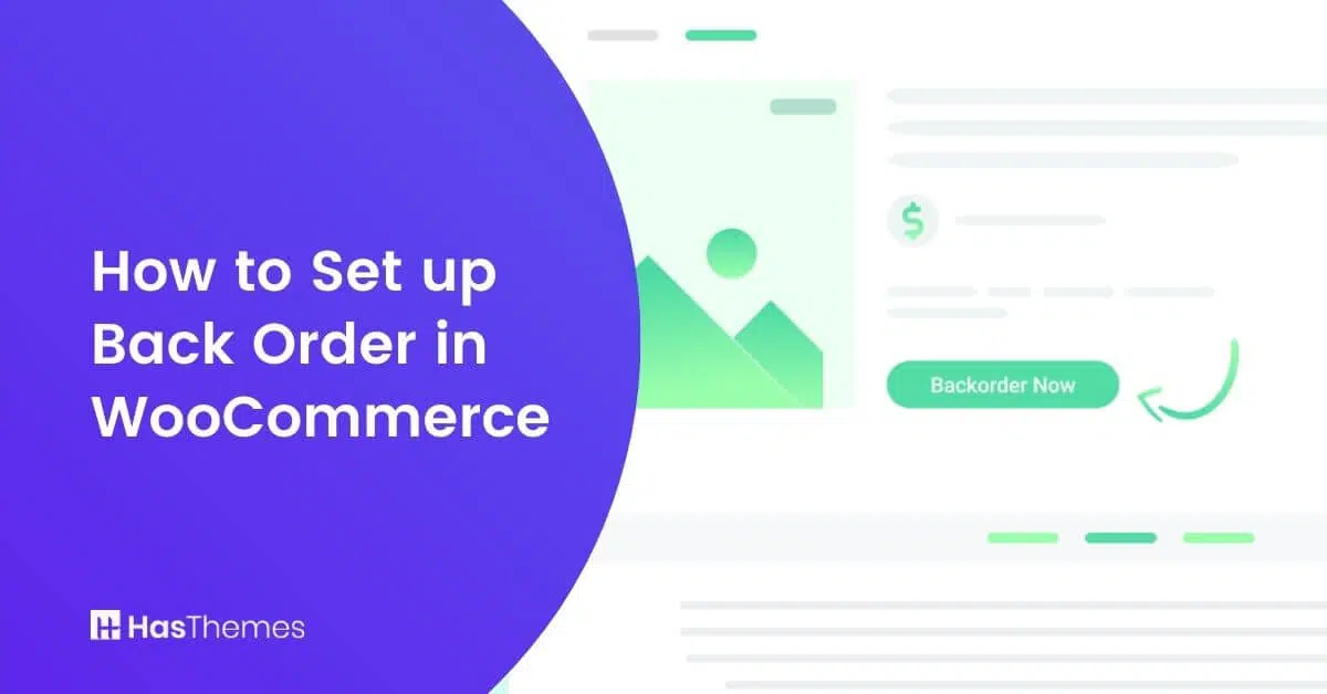 Back Order in WooCommerce