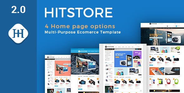 Hitstore - Electronics Shopify Theme