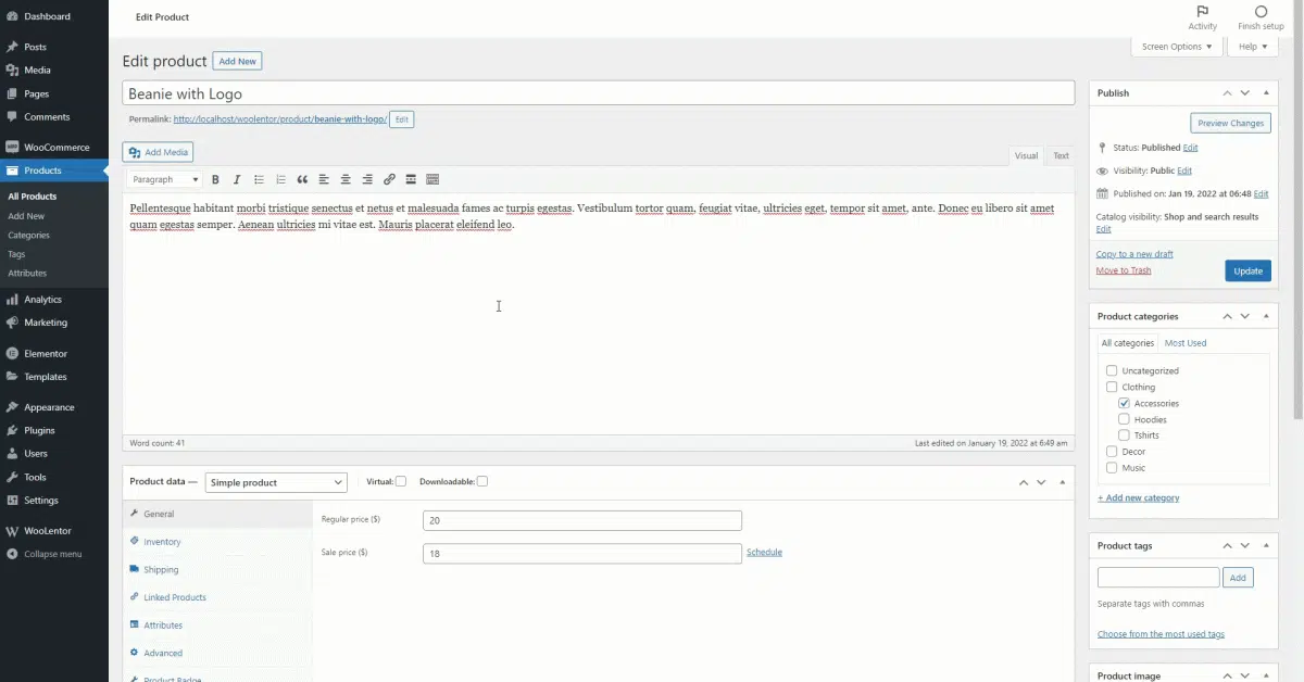  Enable Partial Payment for individual Product 