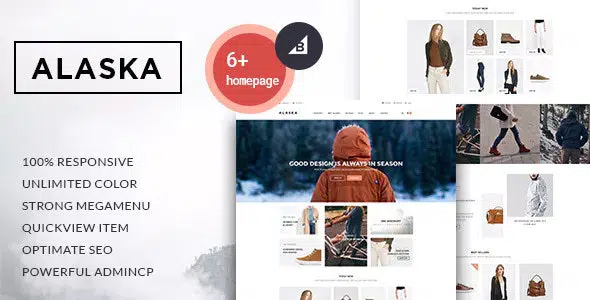 AP Alaska – Responsive Bigcommerce Theme Template