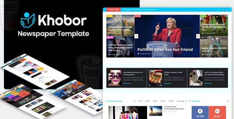 Create Newspaper Using Html And Css Best HTML5 and CSS3 Templates to Use in Your Next Web Project ...