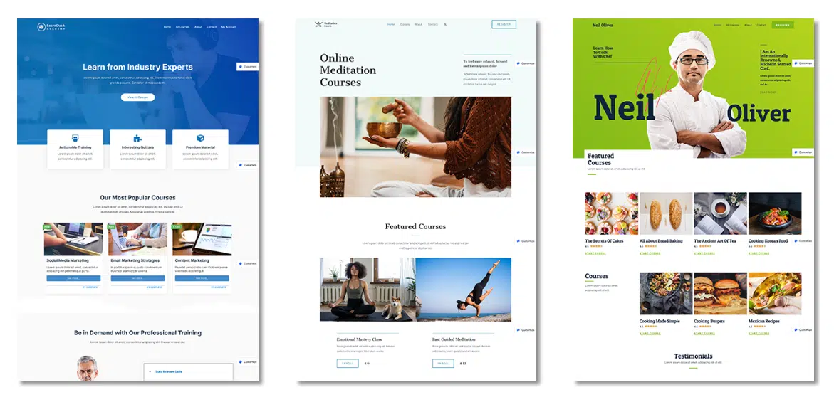 Learndash Quiz Template