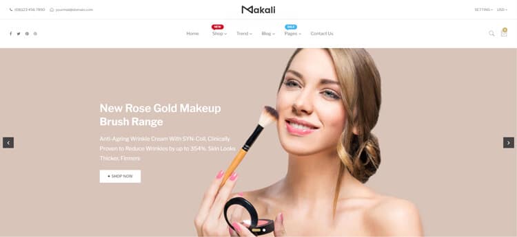 Makali - General Purpose Your store Shopify Theme