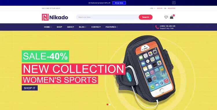 Nikado - Electronics Shopify Theme