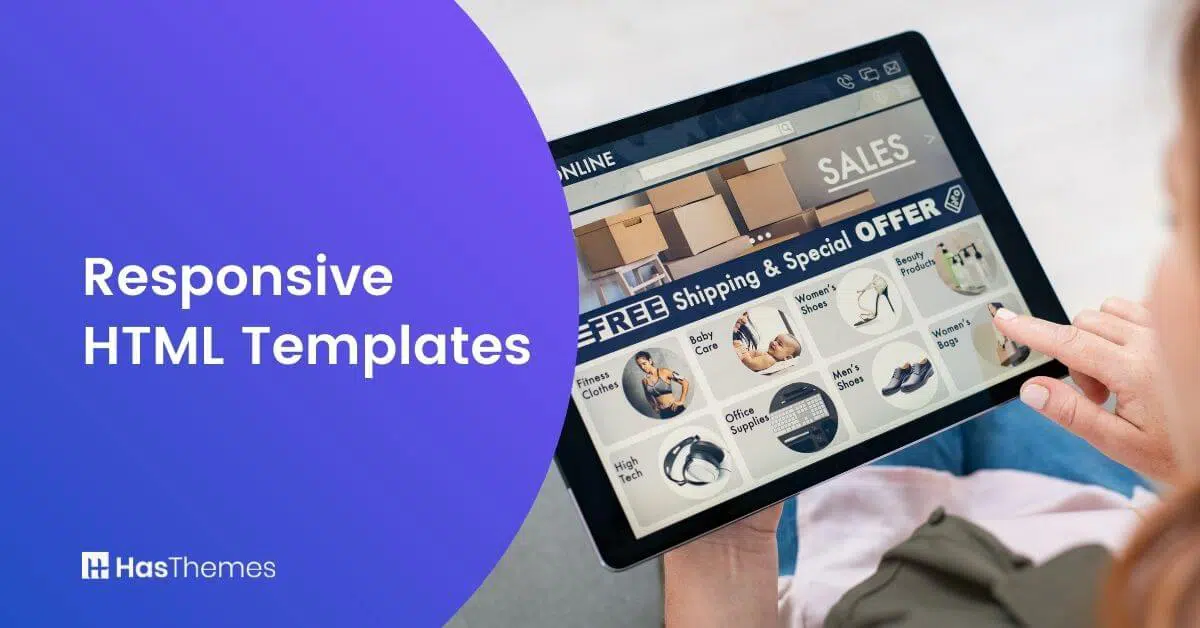Responsive HTML Templates