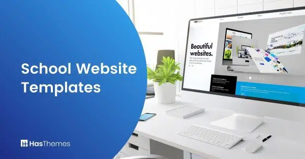 School Website Templates