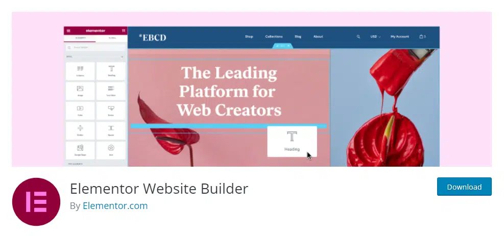 Setup by downloading