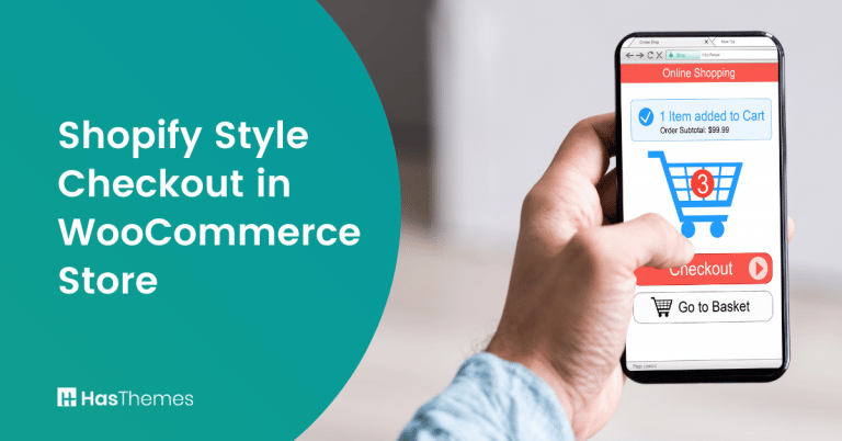 Shopify Style Checkout in WooCommerce
