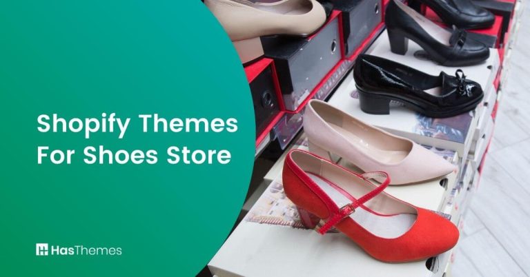 Shopify Themes for Shoes