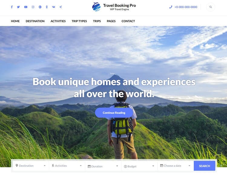 Travel Booking Pro