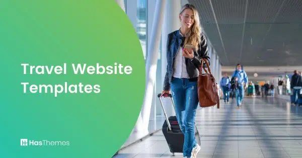 Travel Website Templates