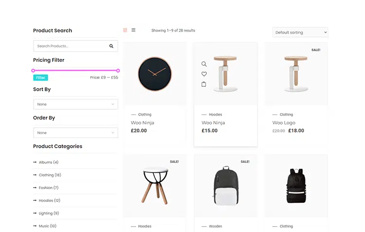 WooLentor (vertical filter)