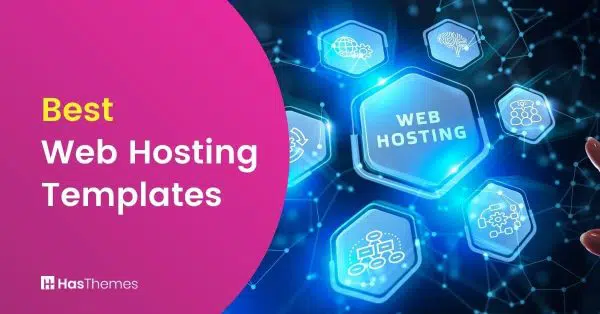 Web Hosting Templates