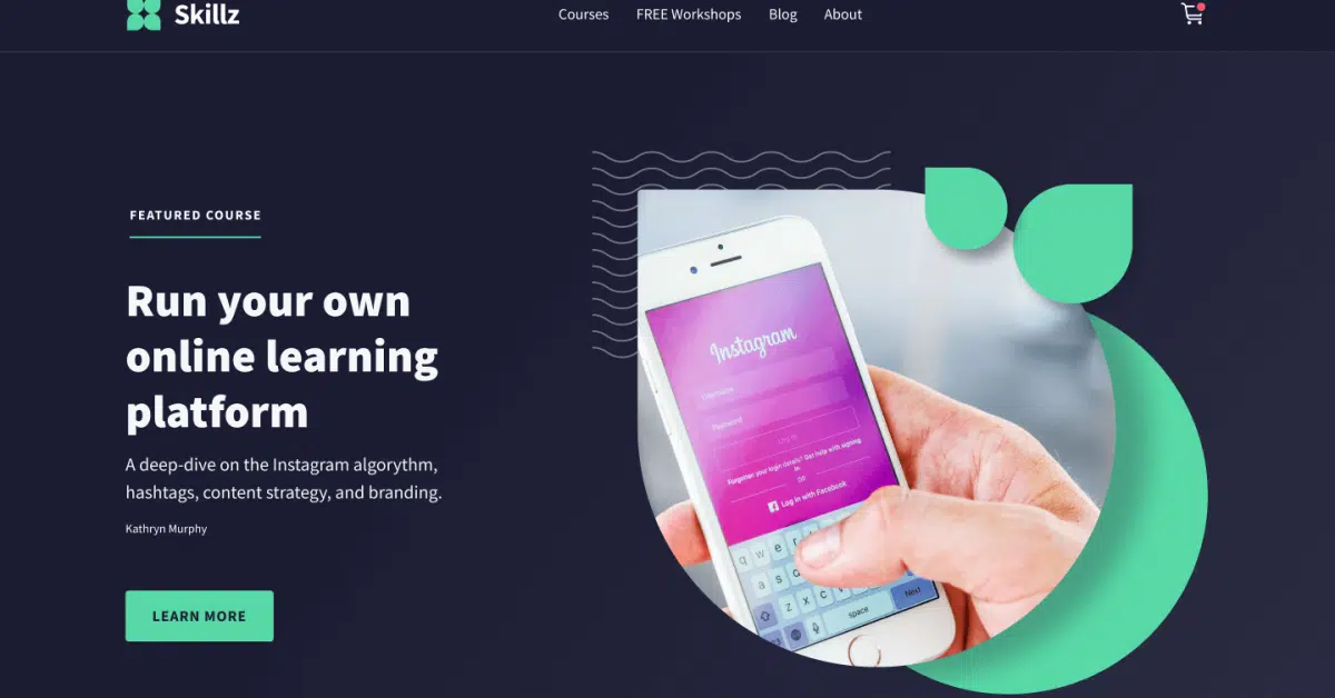 Skillz – School Webflow Template