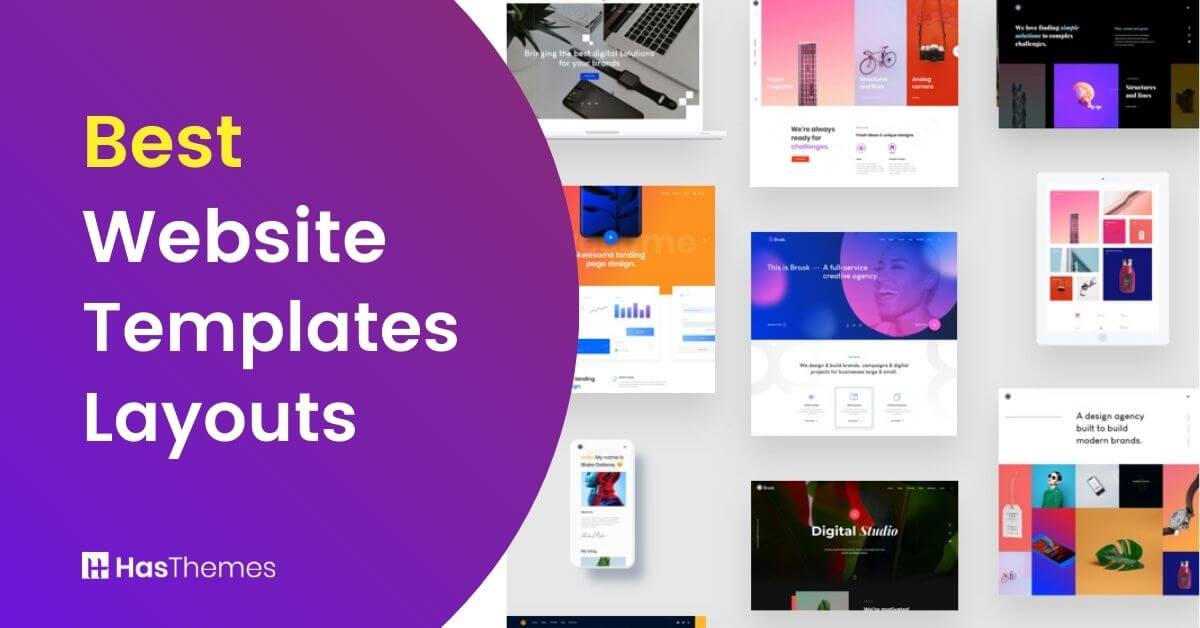 Website Templates Layouts
