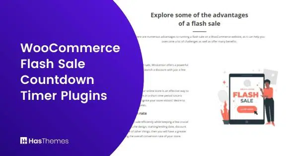 Flash Sale Countdown