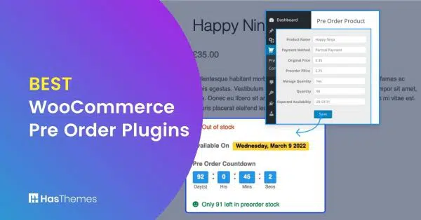 WooCommerce Pre Order