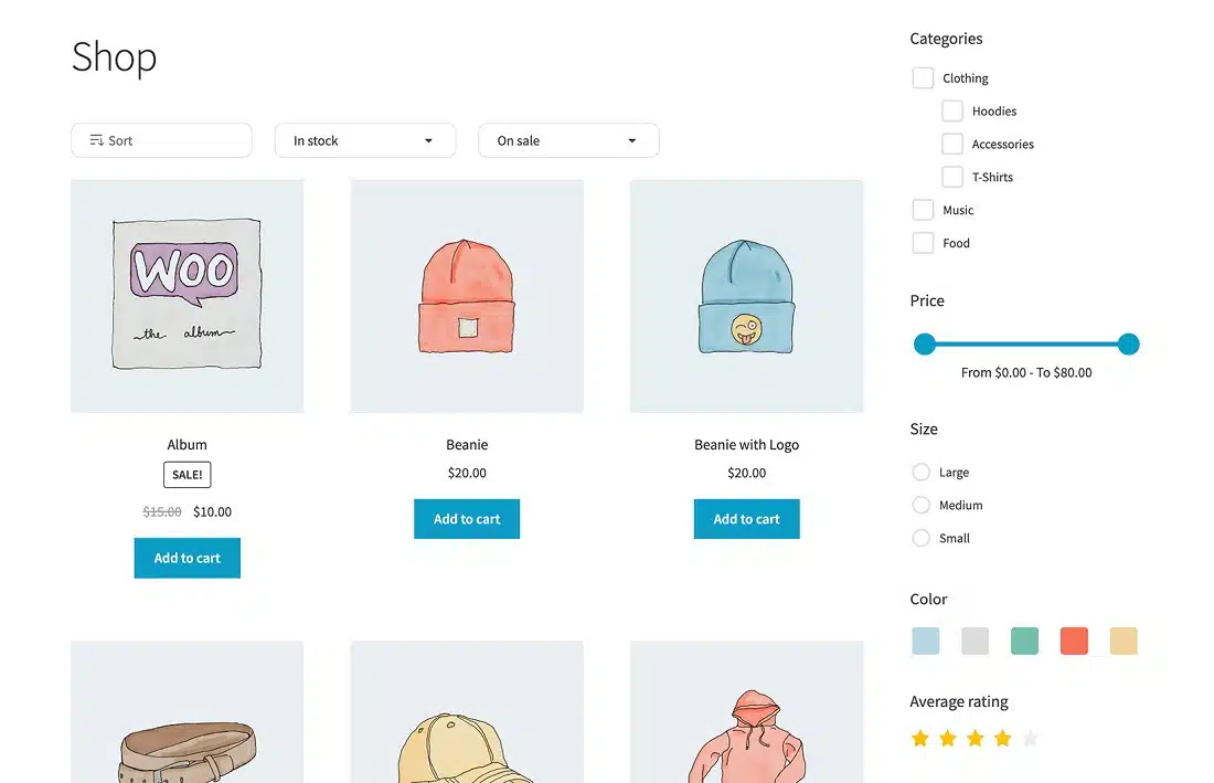 WooCommerce Product filter Ajax Plugin
