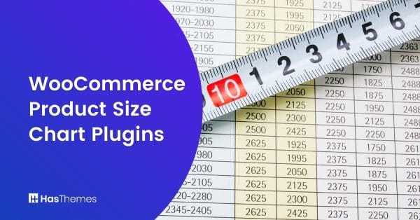 WooCommerce Product Size Chart Plugins
