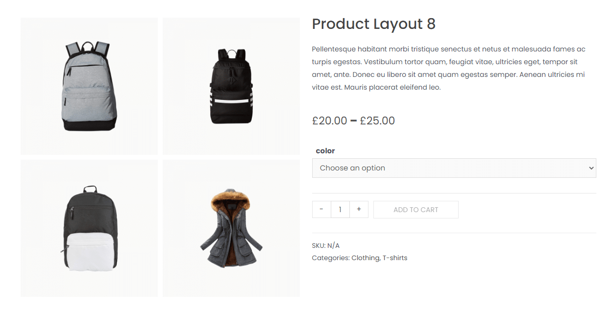 Related Product Layout (Custom)