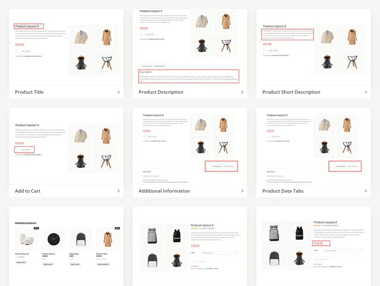WooLentor - Single Product Page Widgets