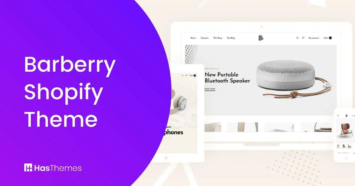 Barberry Shopify Theme