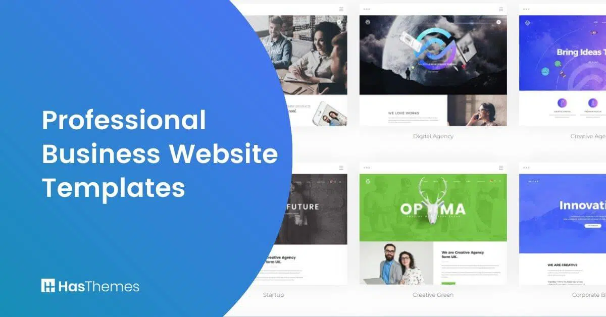 Business Website Templates