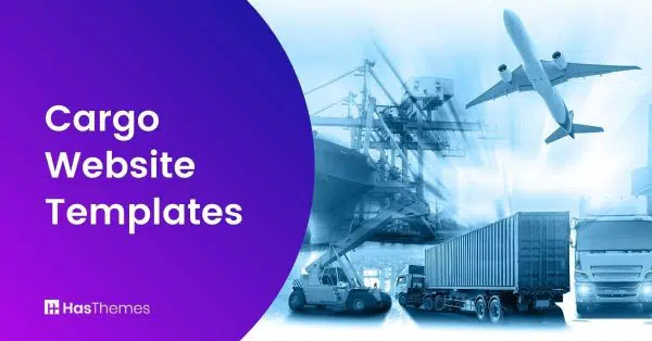 Cargo Website Templates
