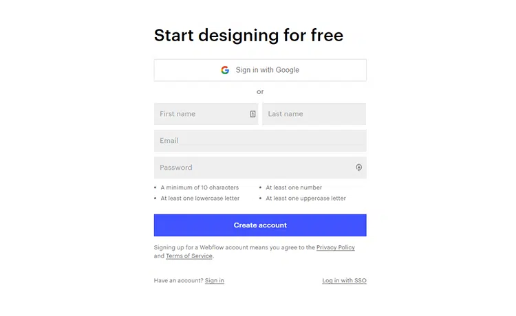 How to Get Started with WebFlow