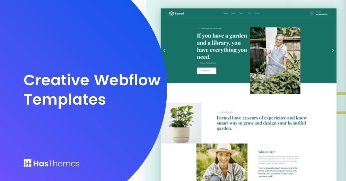 Creative Webflow Templates