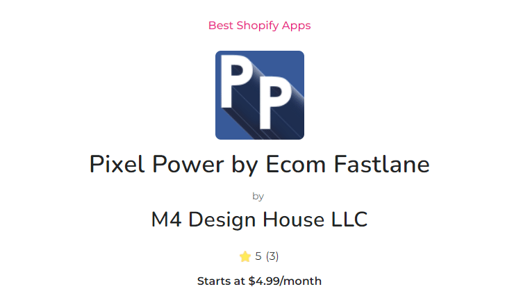 Pixel Power by Ecom Fastlane