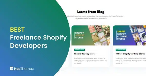 freelance shopify developer