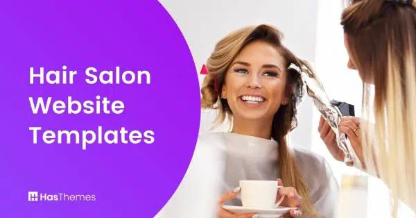 Hair Salon Website Templates