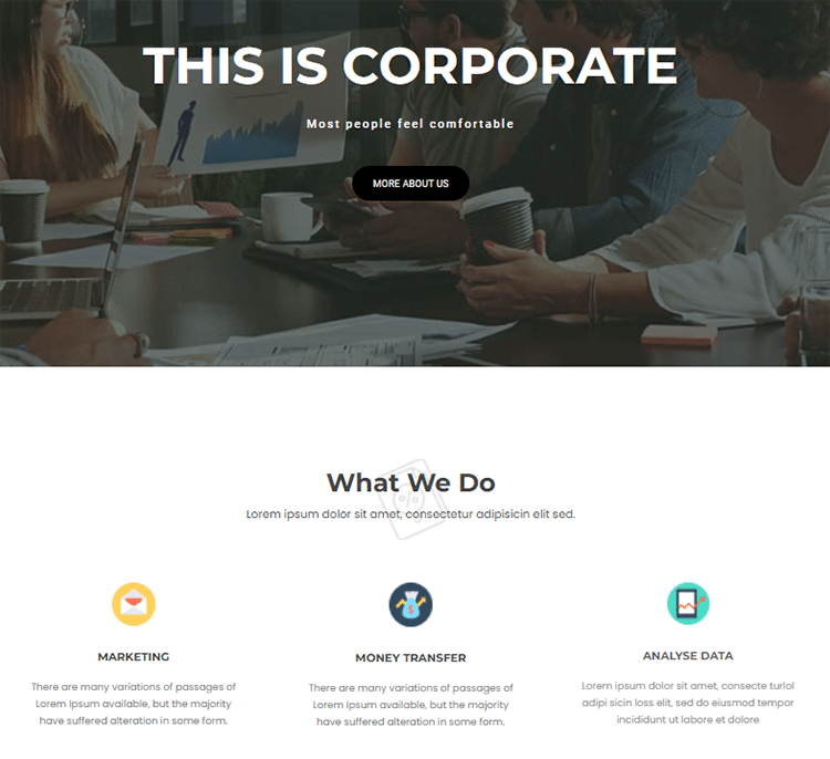 HT Mega - Elementor Templates For Corporate Website