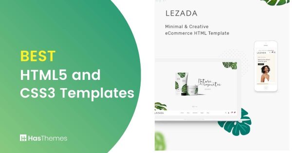 HTML5 and CSS3 Templates