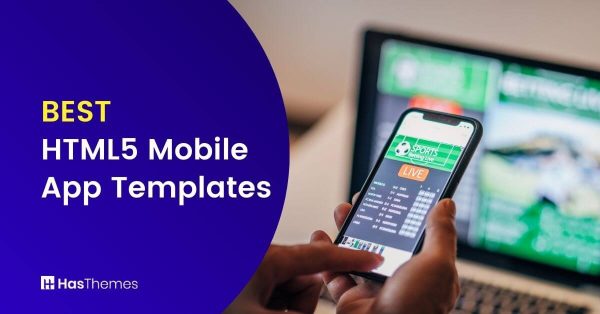 HTML5 Mobile App Templates