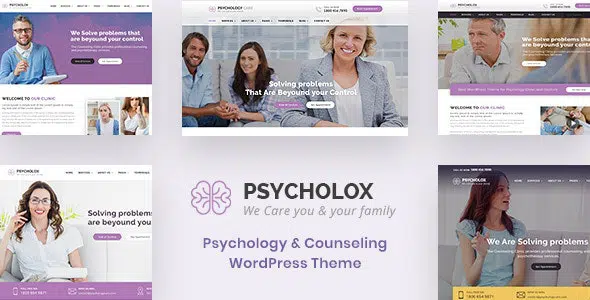 Psychology Care : Psychology & Counseling WordPress Theme