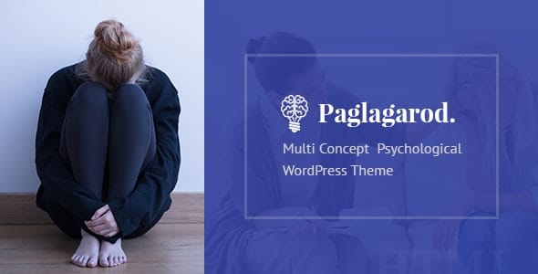 Paglagarod – Psychology & Counseling WordPress Theme