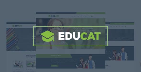 Educat – Education HTML Template
