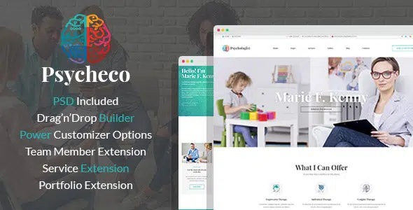 PsycheCo – Psychology & Counseling WordPress Theme