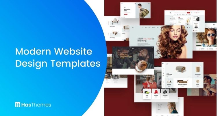 Modern Website Design Templates