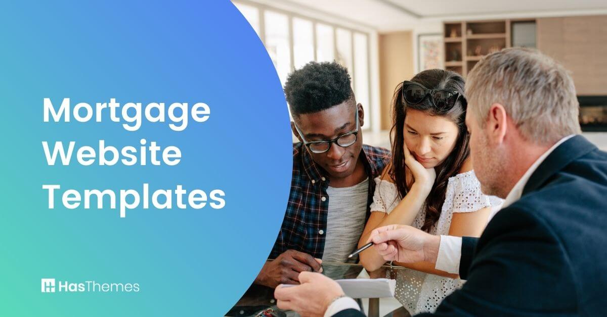 Mortgage Website Templates