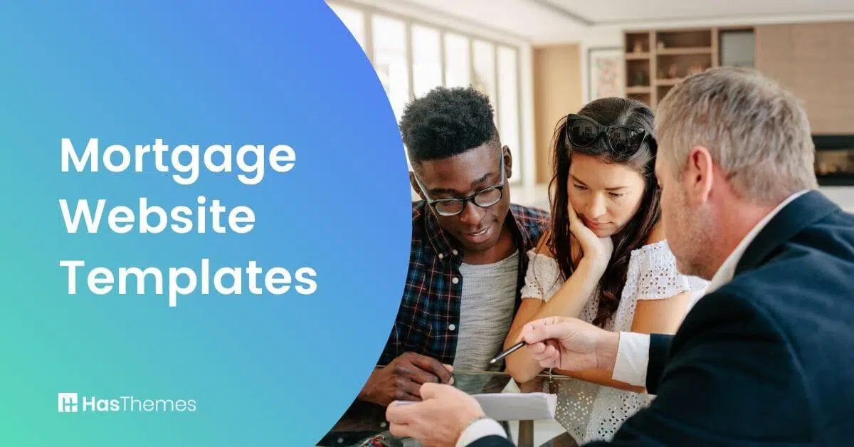 Mortgage Website Templates