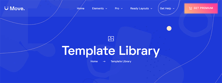 Move Addons Template Library