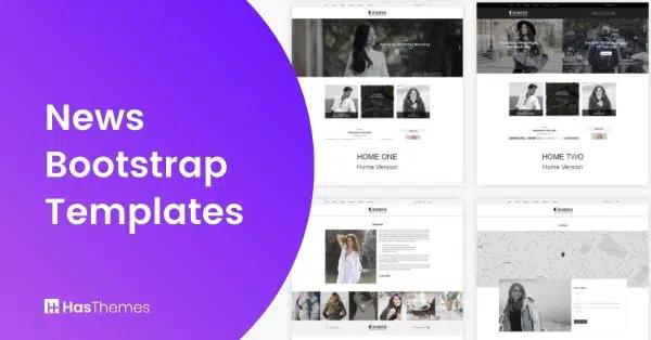 News Bootstrap Templates