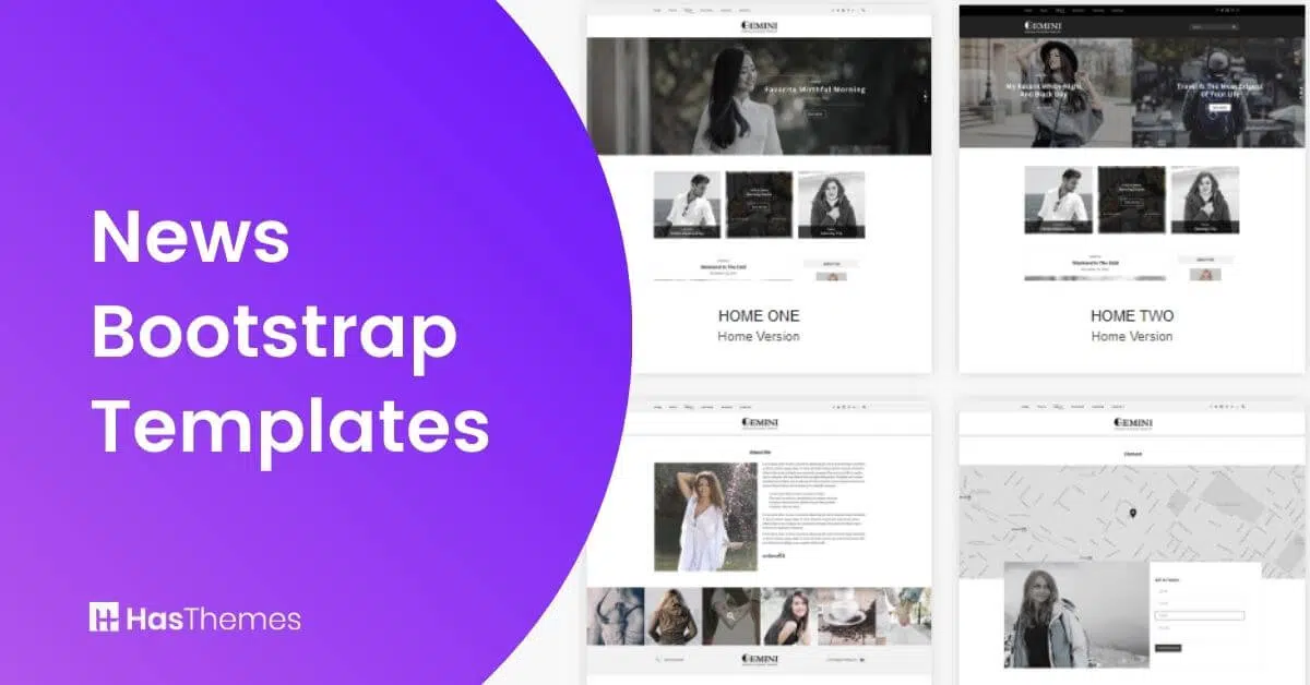 News Bootstrap Templates