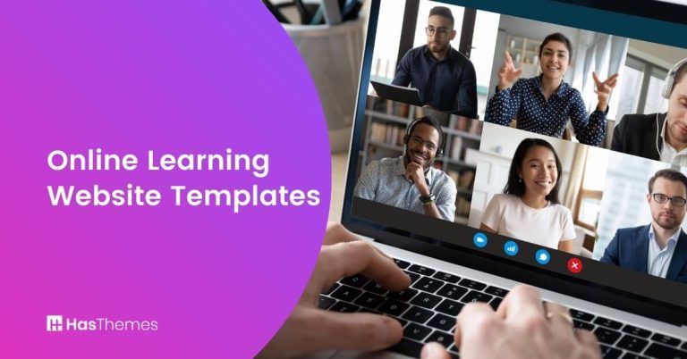 Online Learning Website Templates